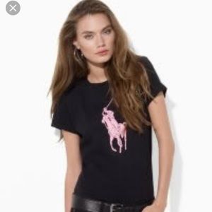 Ralph Lauren Pink Pony tee